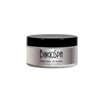 BINGOSPA Lekki krem z Prunus Armenica 100g
